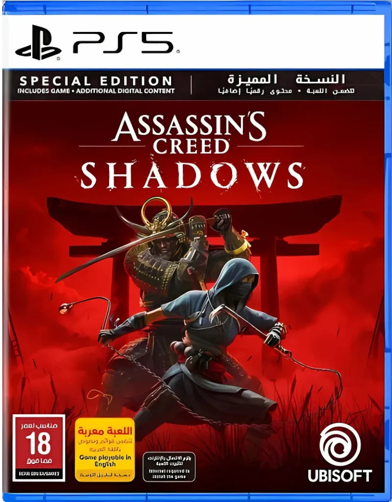 Sony PlayStation 5 Assassin’s Creed Shadows Sony PlayStation 5 Assassin’s Creed Shadows